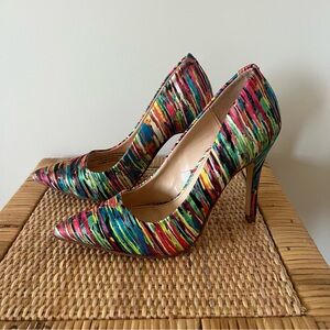 Colorful Pump Heels